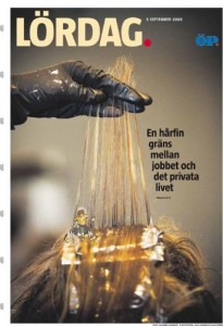 Belönade tidningssidor  