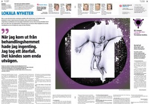 Belönade tidningssidor  