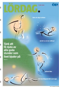 Belönade tidningssidor  