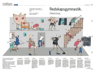 Belönade tidningssidor  